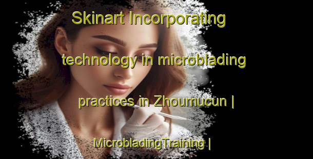 Skinart Incorporating technology in microblading practices in Zhoumucun | MicrobladingTraining | MicrobladingClasses | SkinartTraining-China